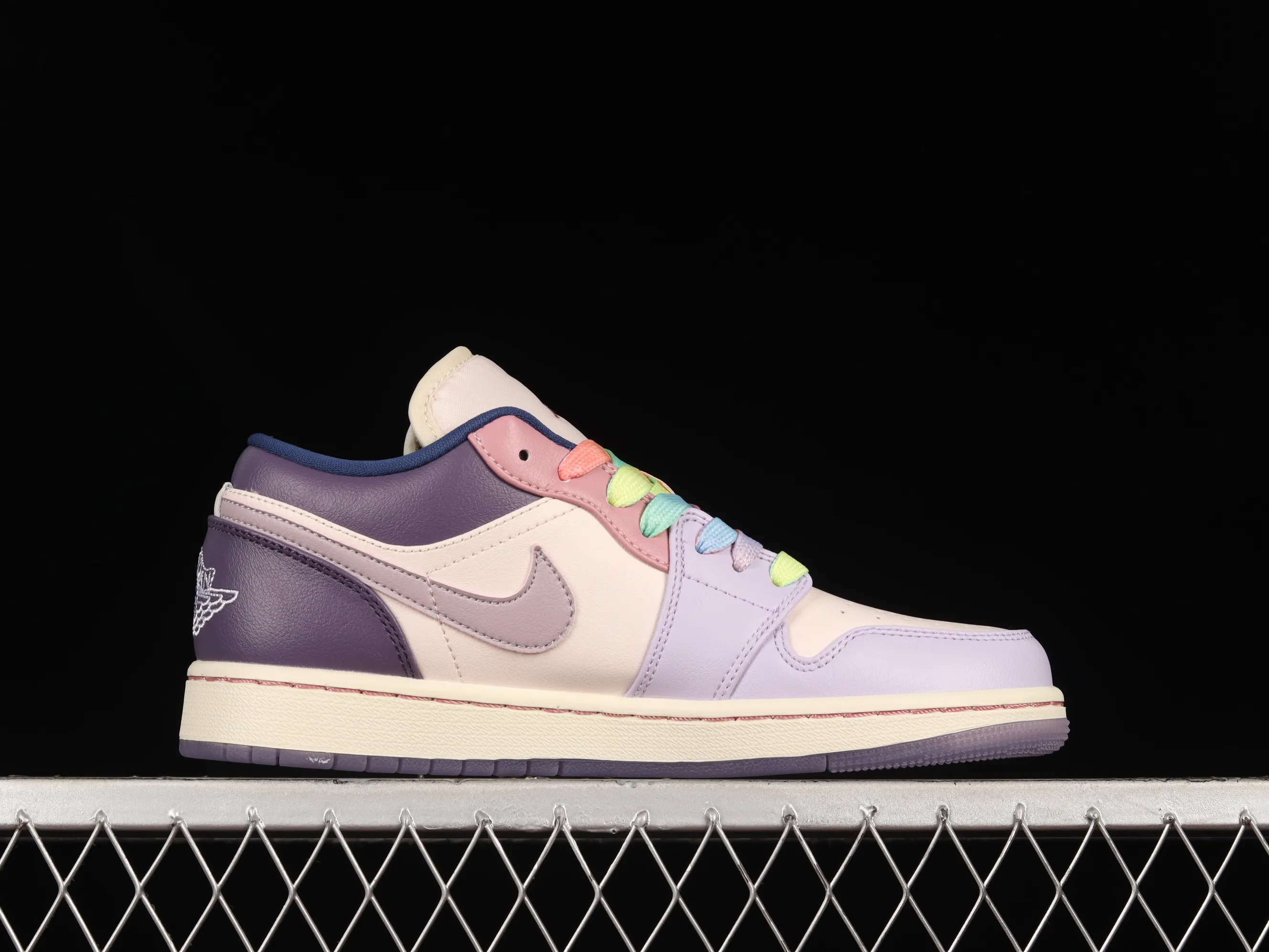 All categories Air Jordan Jordan series basketball shoes Air Jordan 1 Low Air Jordan 1 Low AJ1 Joe 1 pink and purple egg DZ2768-651